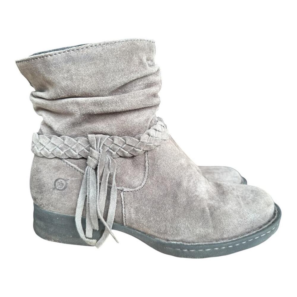 Born Cross Suede Boot Women size 6.5 - Picture 2 of 7